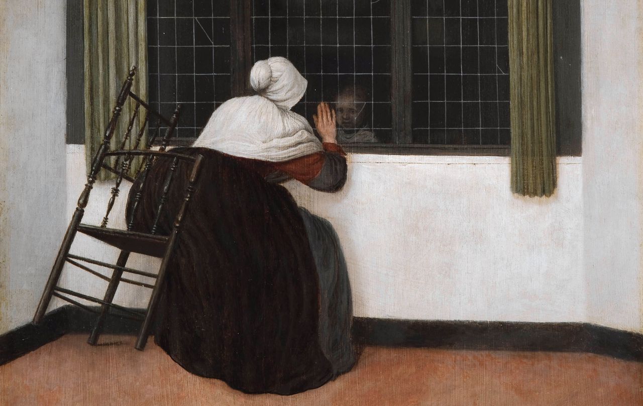 Schilder Jacob Vrel, voorloper van Vermeer, laat zich even moeilijk kennen als zijn personages 