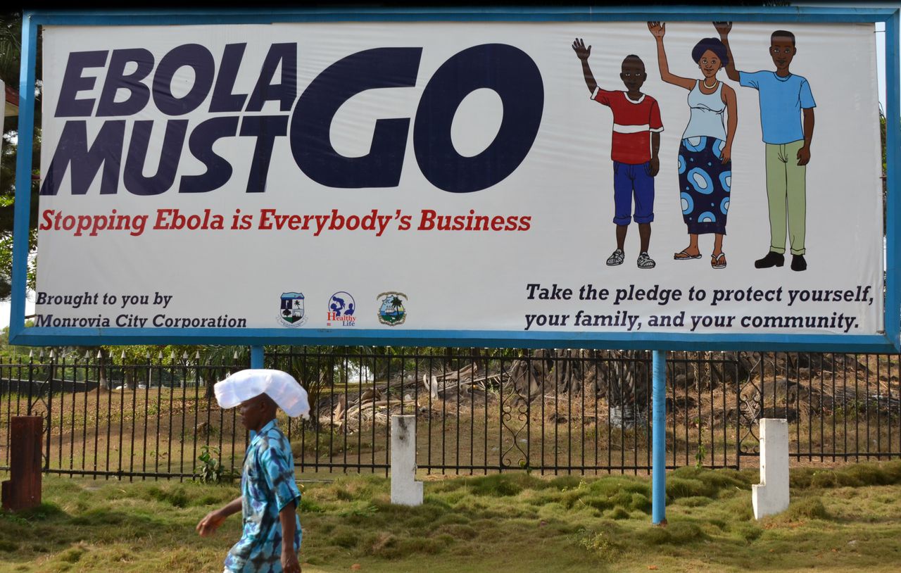 Liberia is nu officieel ebolavrij