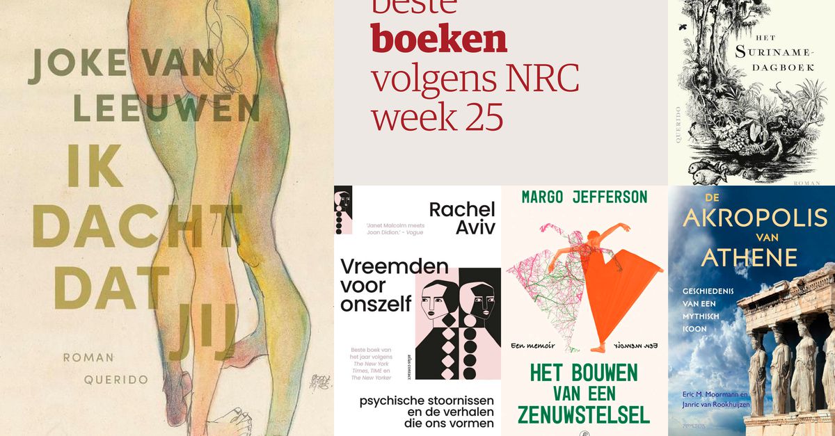 De beste boeken volgens NRC