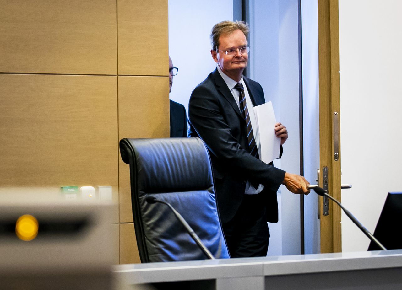 Bart Jan van Ettekoven in de zomer van 2019 in de Raad van State.