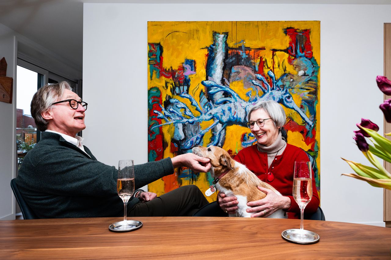 ‘Ons leven is gereduceerd tot de essentie. Dat wil niet zeggen dat je minder gelukkig bent’