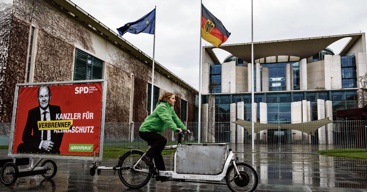 Deutschlands Autopartei FDP hofft auf CO2-neutralen Kraftstoff gegen EU-Verbot für benzinbetriebene Autos