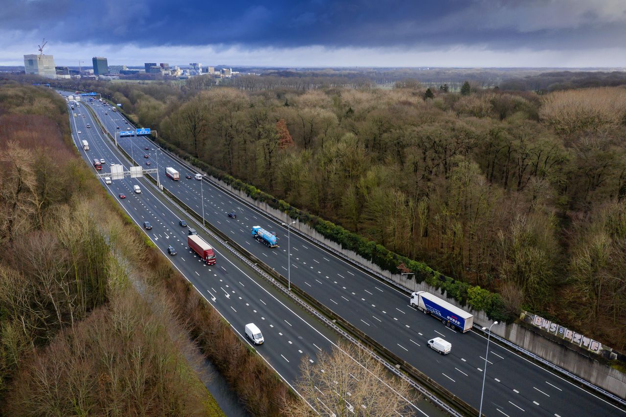 Utrecht presenteert alternatief voor verbreding A27 Amelisweerd: geen sloop natuur, verlaging maximumsnelheid 