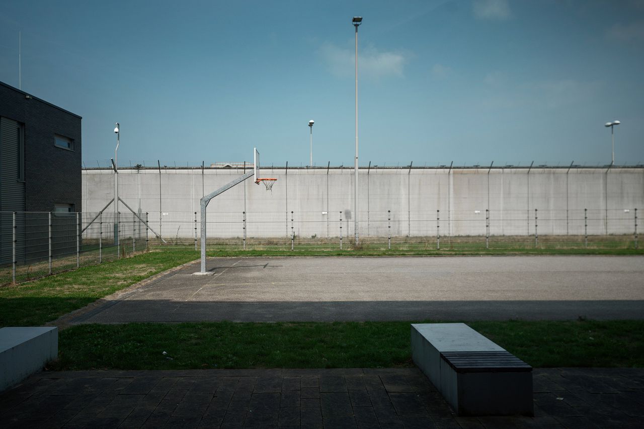 De jeugdgevangenis in Lelystad.