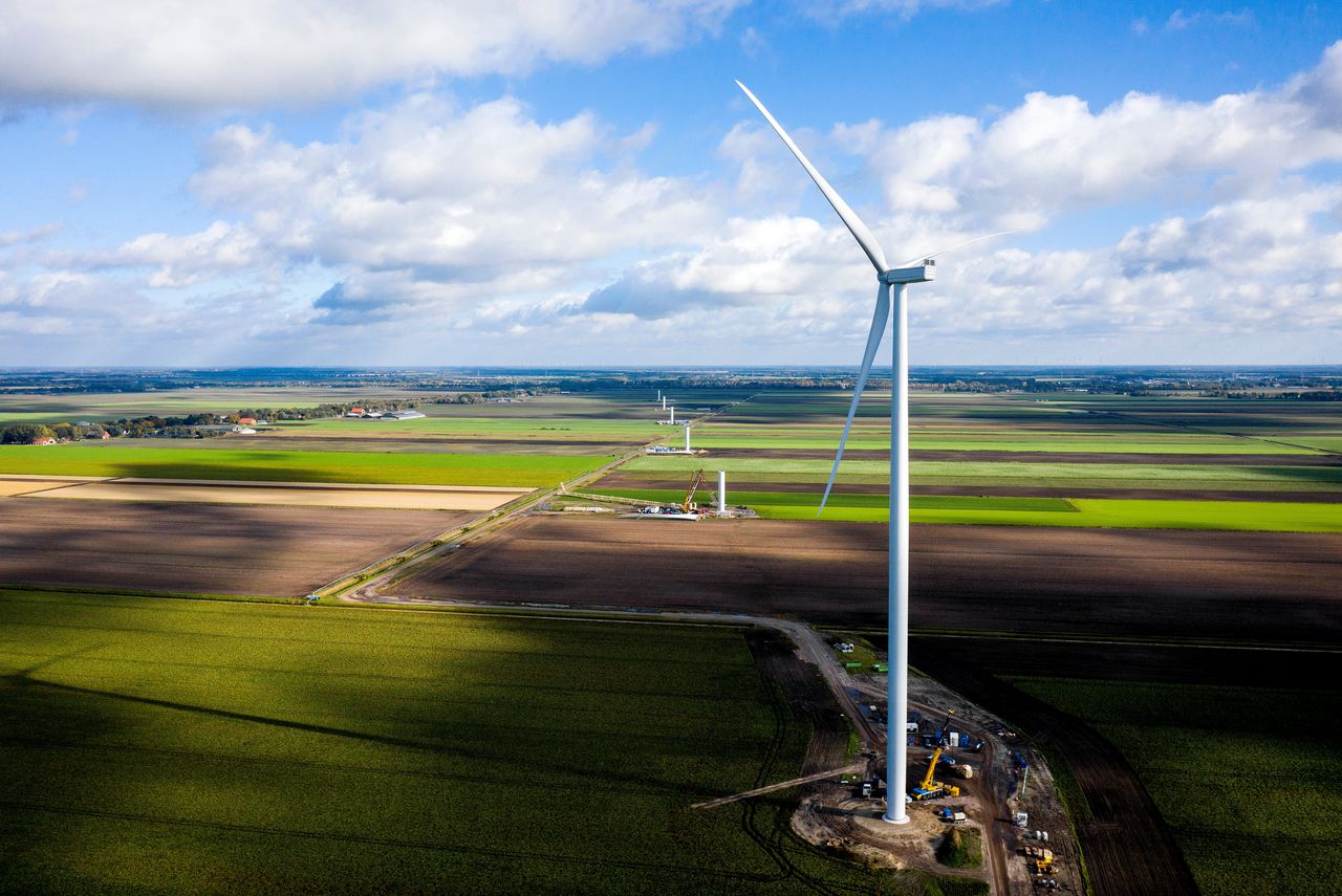 Tegenstanders van windpark De Drentse Monden en Oostermoer probeerden via de rechter de bouw stil te leggen.