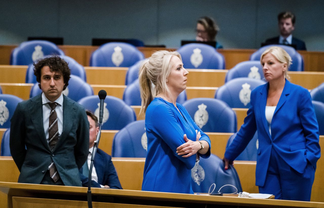 Progressieve partijen worstelen met tweestrijd tussen VVD en ‘linkse wolk’ 