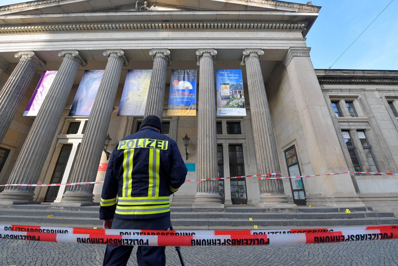 Duitse politie vindt deel van buit terug die in 2019 bij kunstroof werd gestolen 