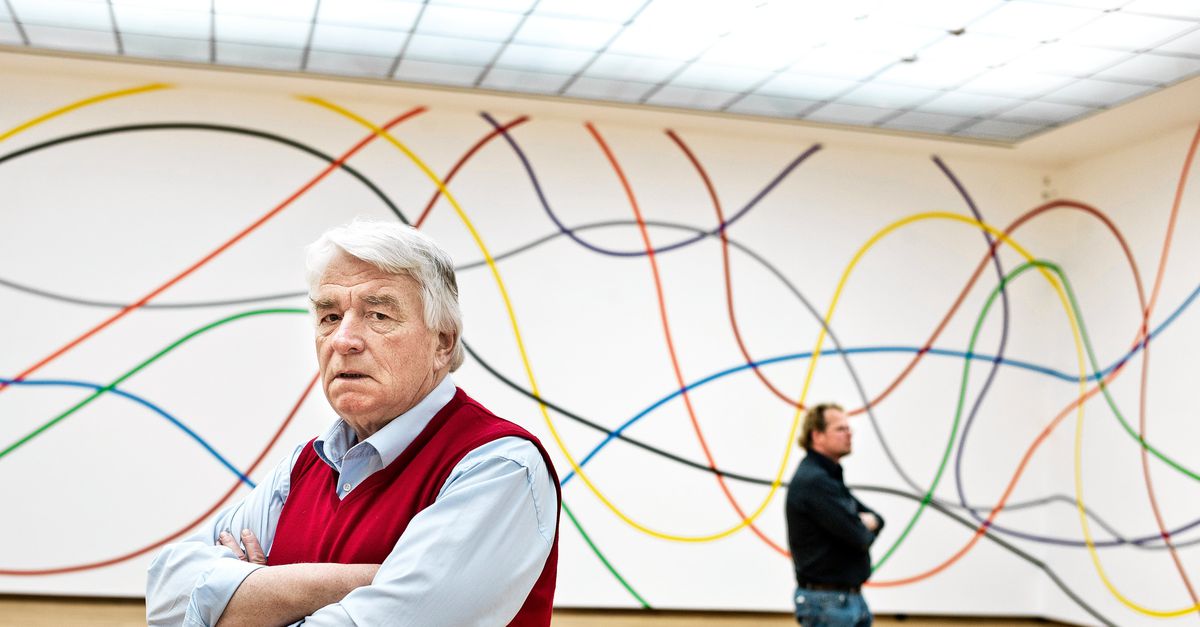 Als directeur maakte Alexander van Grevenstein een speerpunt van moderne kunst – en zette daarmee he
