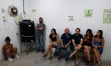 في تل أبيب ، ينتظر الناس صباح الاثنين في الملاجئ. بسبب الصواريخ الإيرانية ، بدا إنذار الهواء هناك.