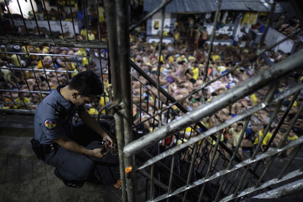 Zo is het leven in een Filippijnse gevangenis 