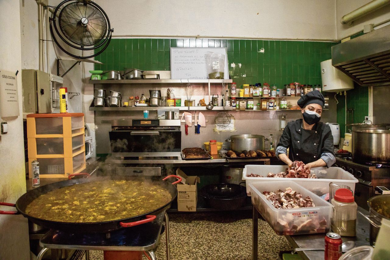 Gaarkeuken Tardor voorziet dagelijks zo’n achthonderd mensen van een maaltijd.