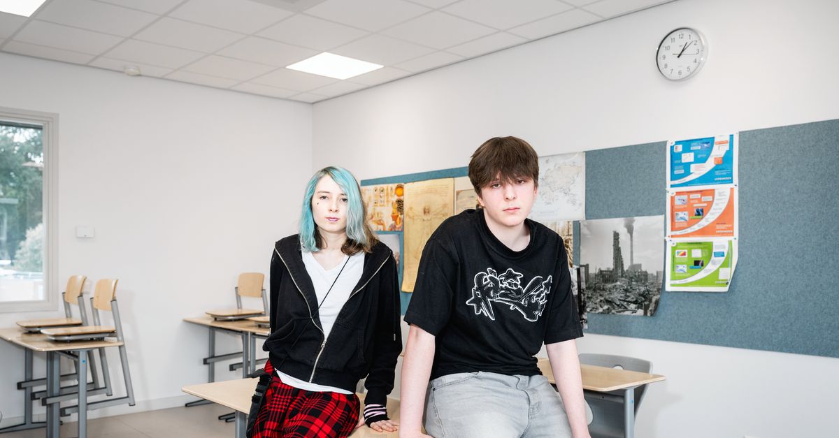 Van zevenhonderd leerlingen in het speciaal onderwijs werden examens uitgesteld vanwege code rood. ‘Het is ongehoord’