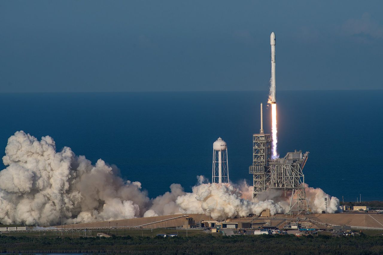 SpaceX lanceert eerste hergebruikte raket NRC