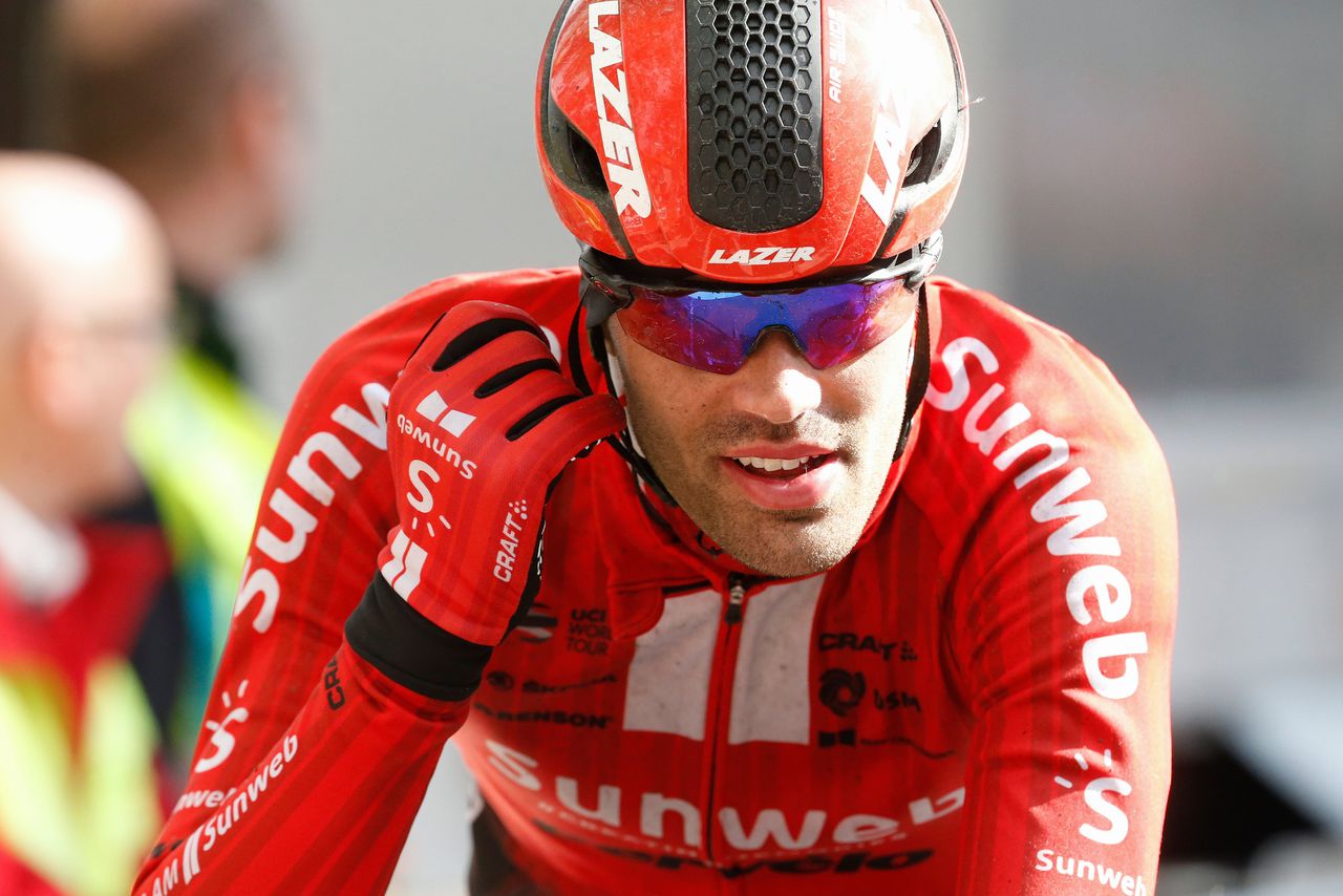 Tom Dumoulin ook niet van start in de Vuelta 