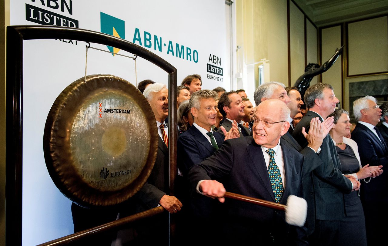 De beursgang van ABN Amro in 2015 was de bekroning op het werk van topman Gerrit Zalm.