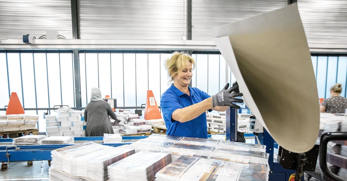 PostNL had Sandd nooit mogen inlijven, zegt de hoogste bestuursrechter ...
