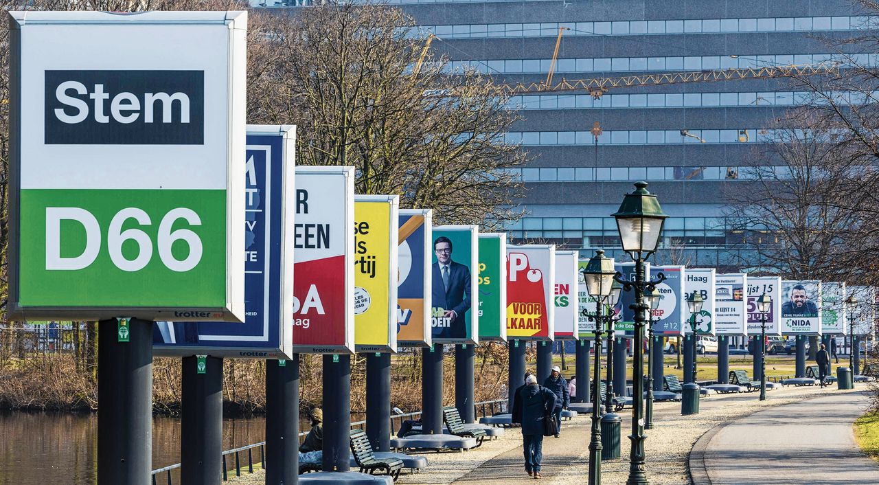 ‘Politici in Den Haag:  eis een rol op’ 