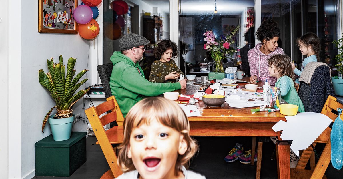 ‘De grote gezinsagenda is mijn bijbel’ NRC