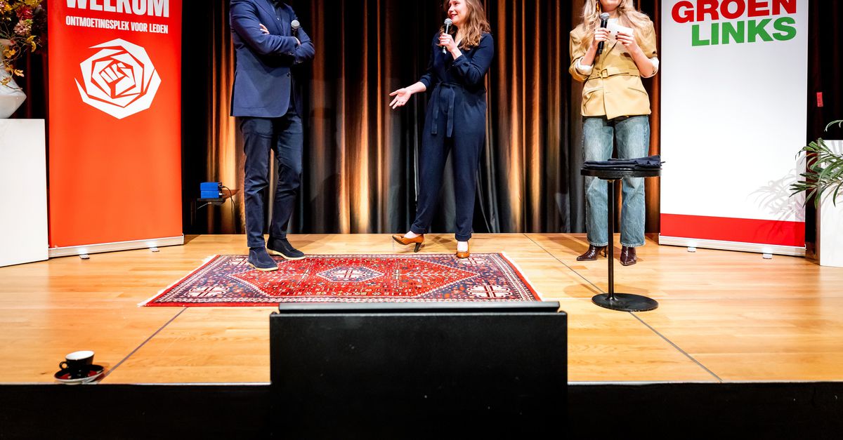 Ook in Amsterdam zijn inmiddels alle stemmen geteld: GroenLinks grootste partij