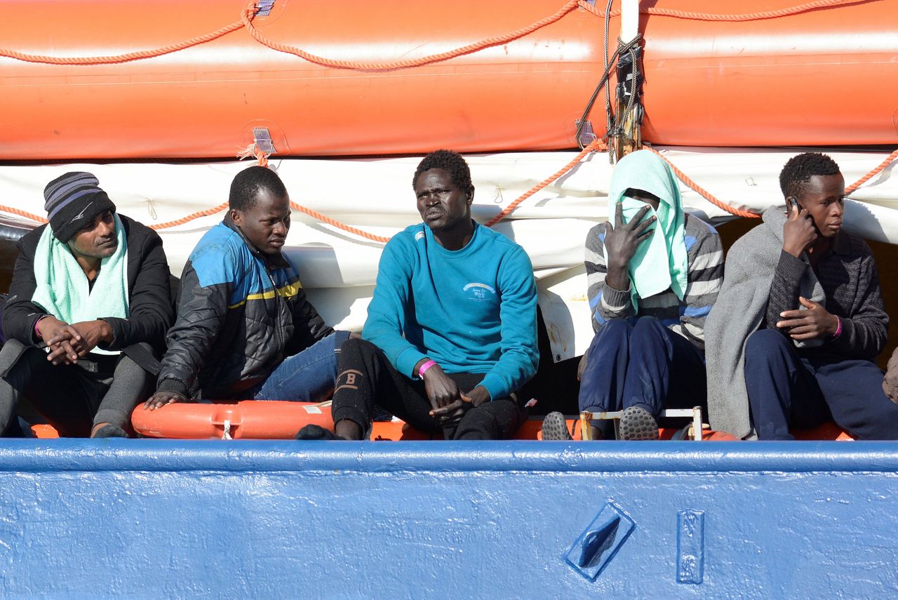 Nederland weigert migranten Sea-Watch 3 op te nemen 