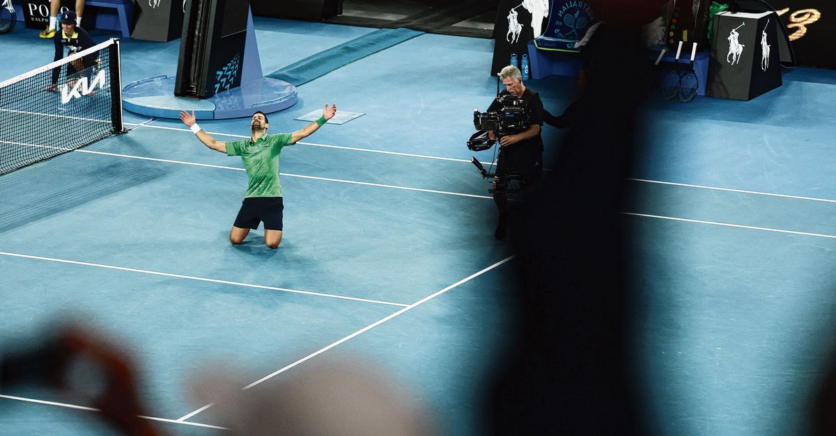 Tennis Djokovic dicht bij zijn 25ste grand slam en record