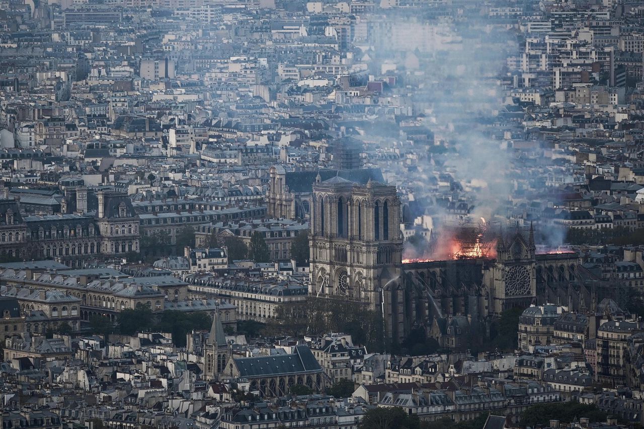 De tragiek van de Notre-Dame 