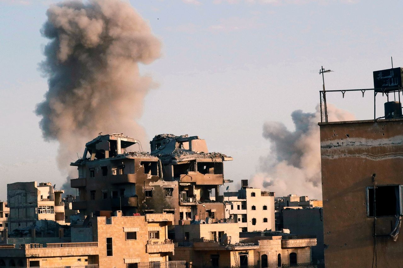 Slag om IS-hoofdstad Raqqa nadert einde 
