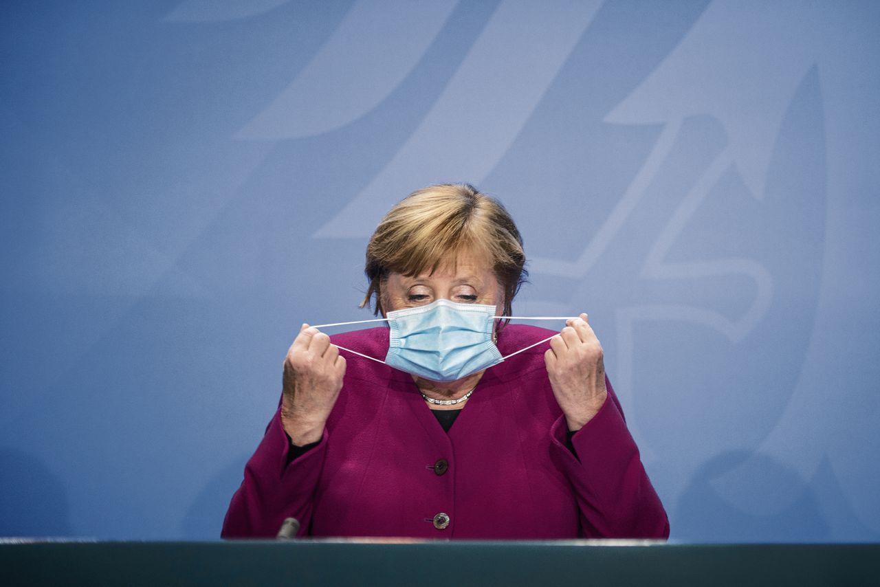 Merkel is bang dat het slecht afloopt  