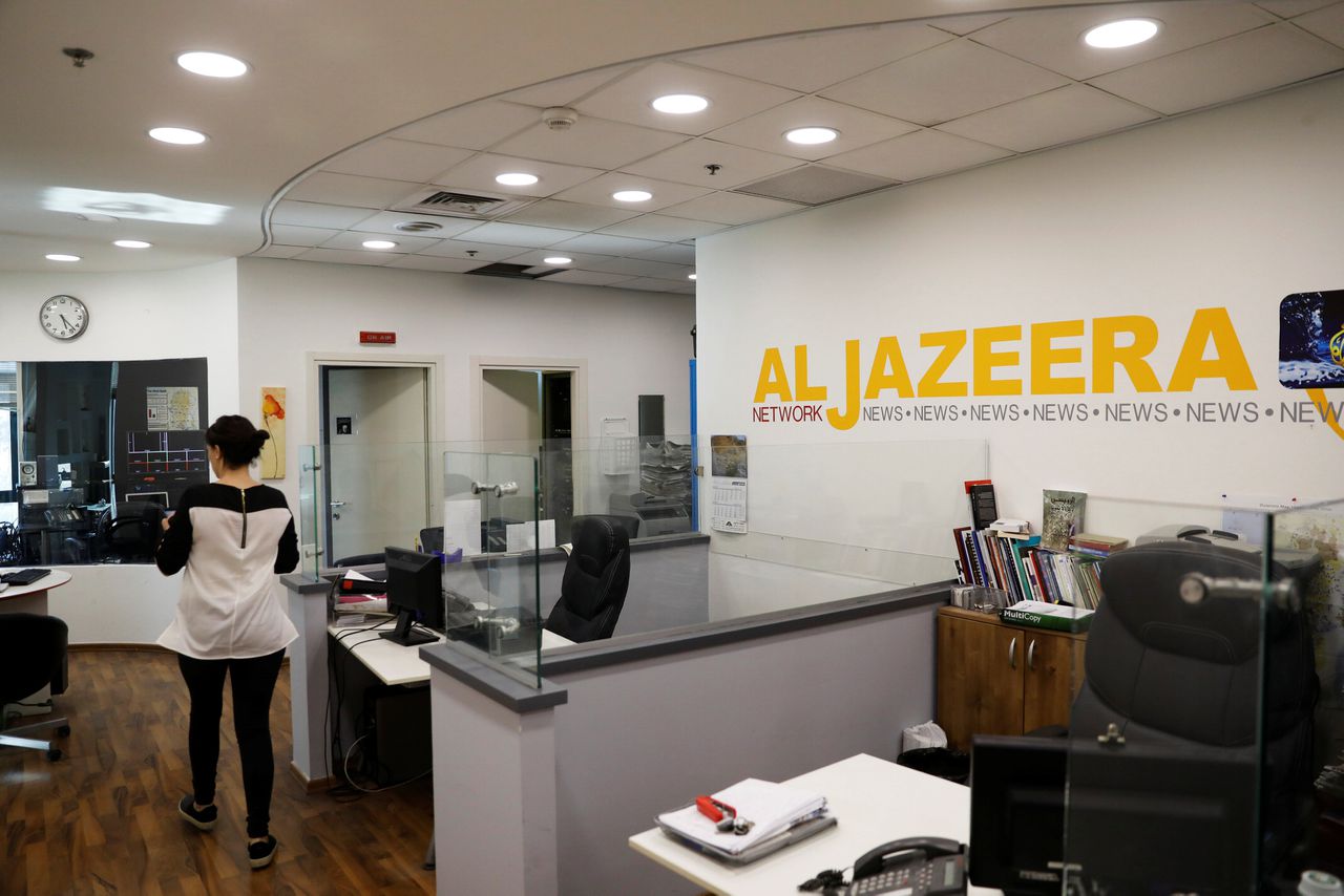 Israël wil Al Jazeera in de ban doen 