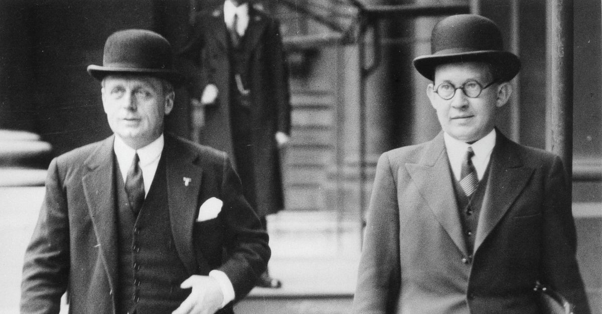 Twee moedige Duitse diplomaten probeerden in 1938 tevergeefs om met Britse hulp Hitler uit te schakelen