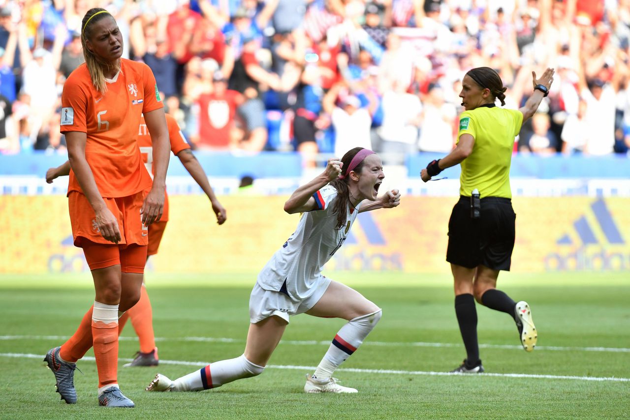 Nederland verliest WK-finale van titelverdediger VS 