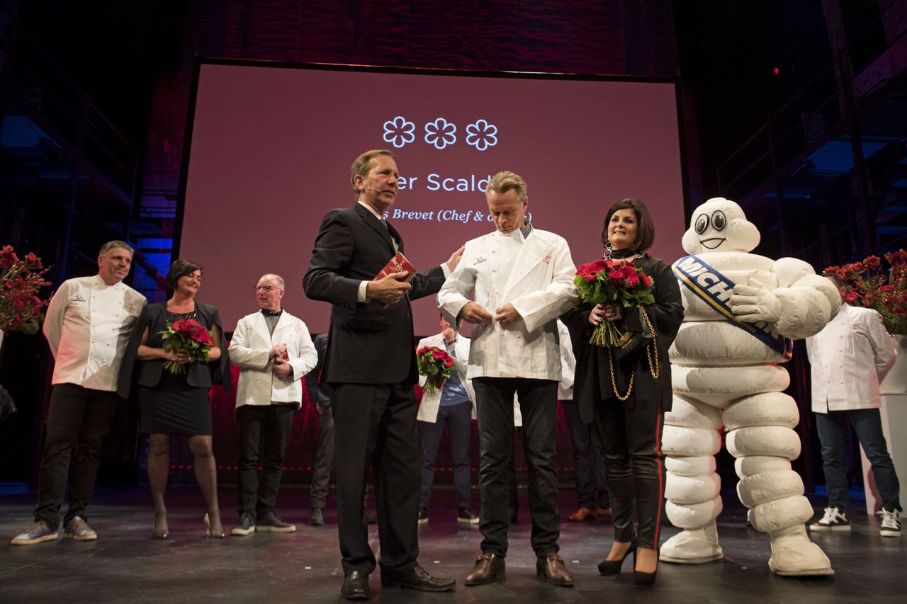 Restaurant Inter Scaldes van Jannis Brevet heeft een derde ster van Michelin gekregen.
