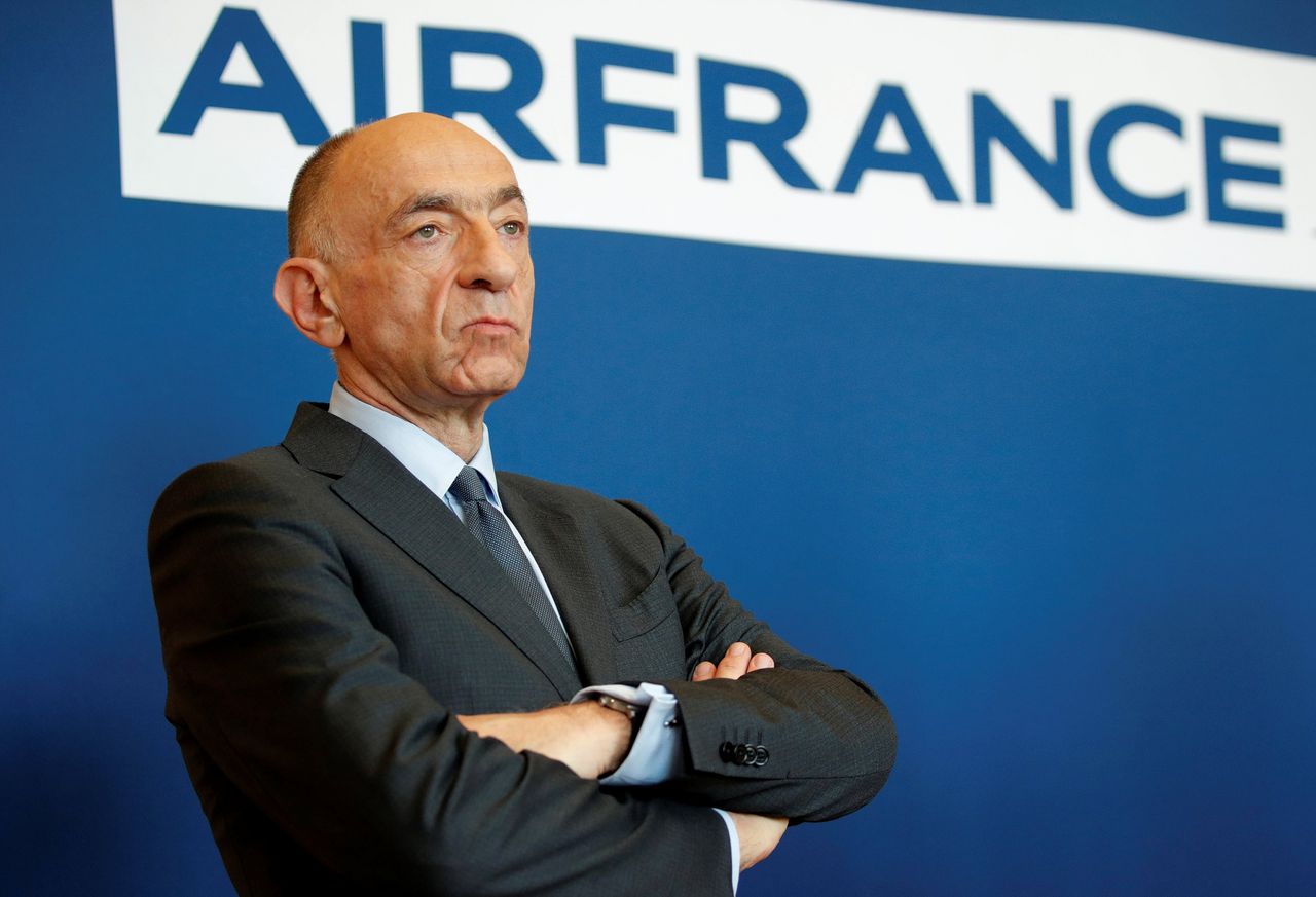 Topman Air France verbindt eigen lot aan loonvoorstel 