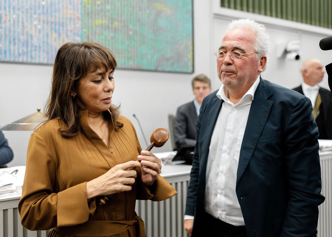 Een rechtse Eerste Kamer kiest de linkse Mei Li Vos als voorzitter – en vooral BBB heeft het nakijken - NRC