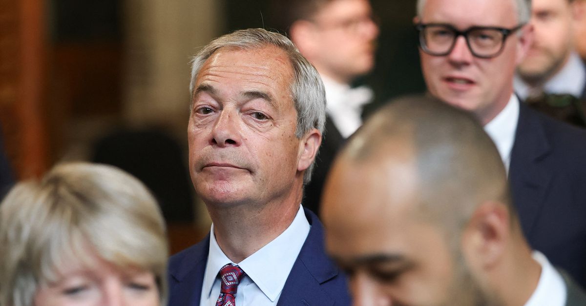 Toezichthouder start onderzoek naar geschenk van 5 miljoen pond aan Nigel Farage, de leider van Reform UK