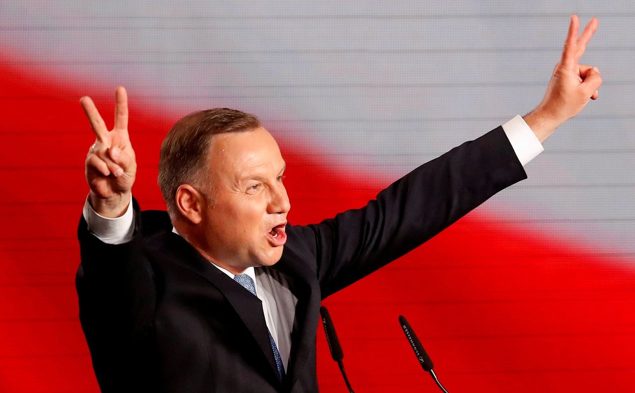 Verkiezingen om ‘de ziel van Polen’: conservatieve Duda vs progressieve Trzaskowski 