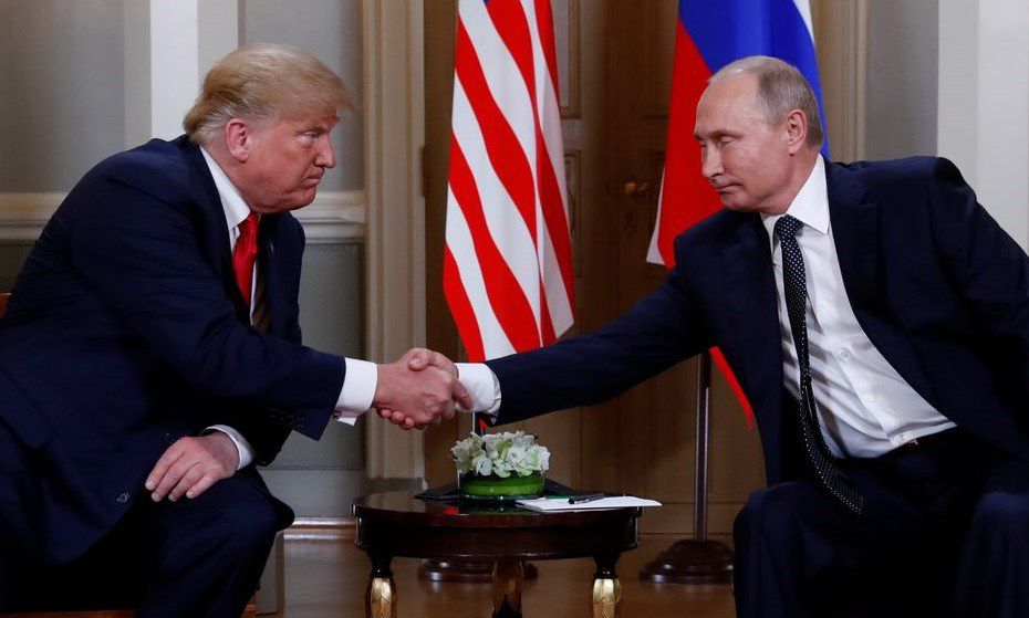 Poetin tegen Trump: het is tijd voor een zakelijk gesprek 