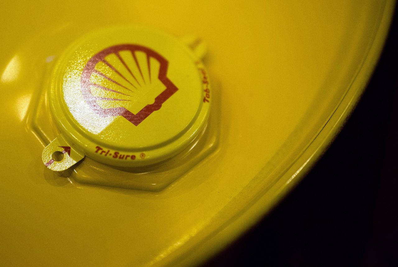 Olievat van Shell