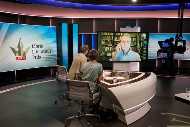 Sander Kollaard wint Libris Literatuurprijs 2020 - NRC