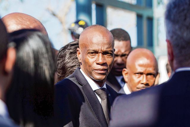 Gedode president van Haïti had vijanden in elke hoek - NRC