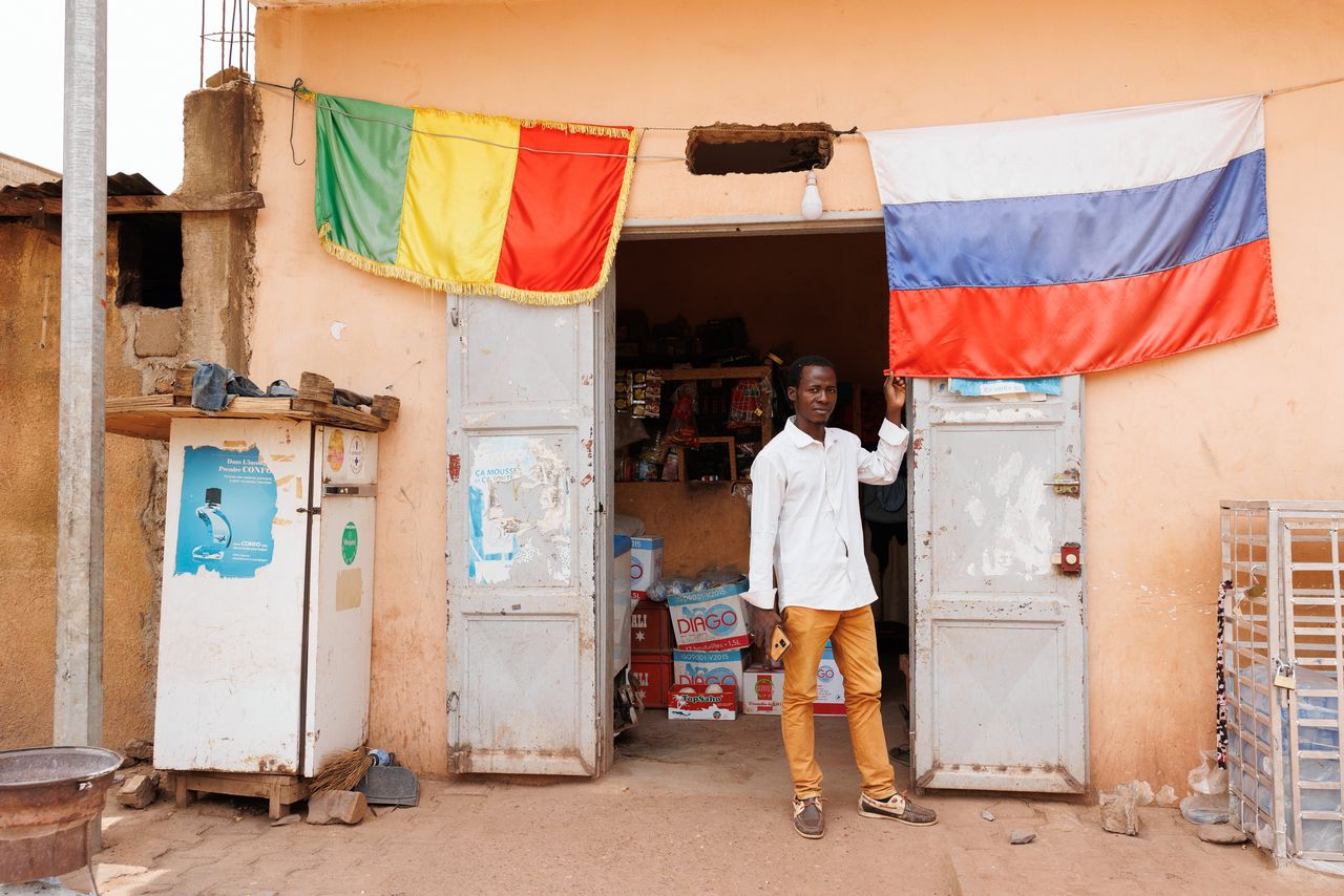 ‘Spoor van leugens’ drijft Mali in de armen van Rusland 