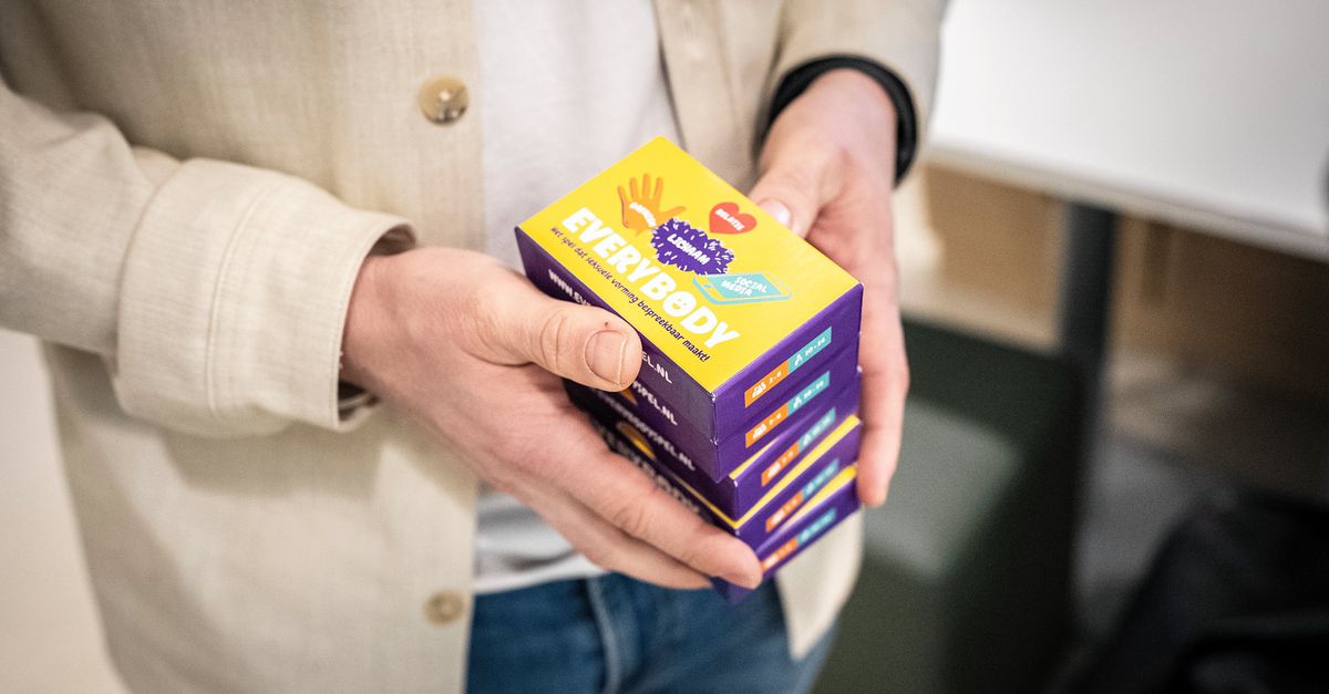 Er klinkt gelach in groep 8 tijdens de Week van de Lentekriebels: ‘Wat is een vúlva?’