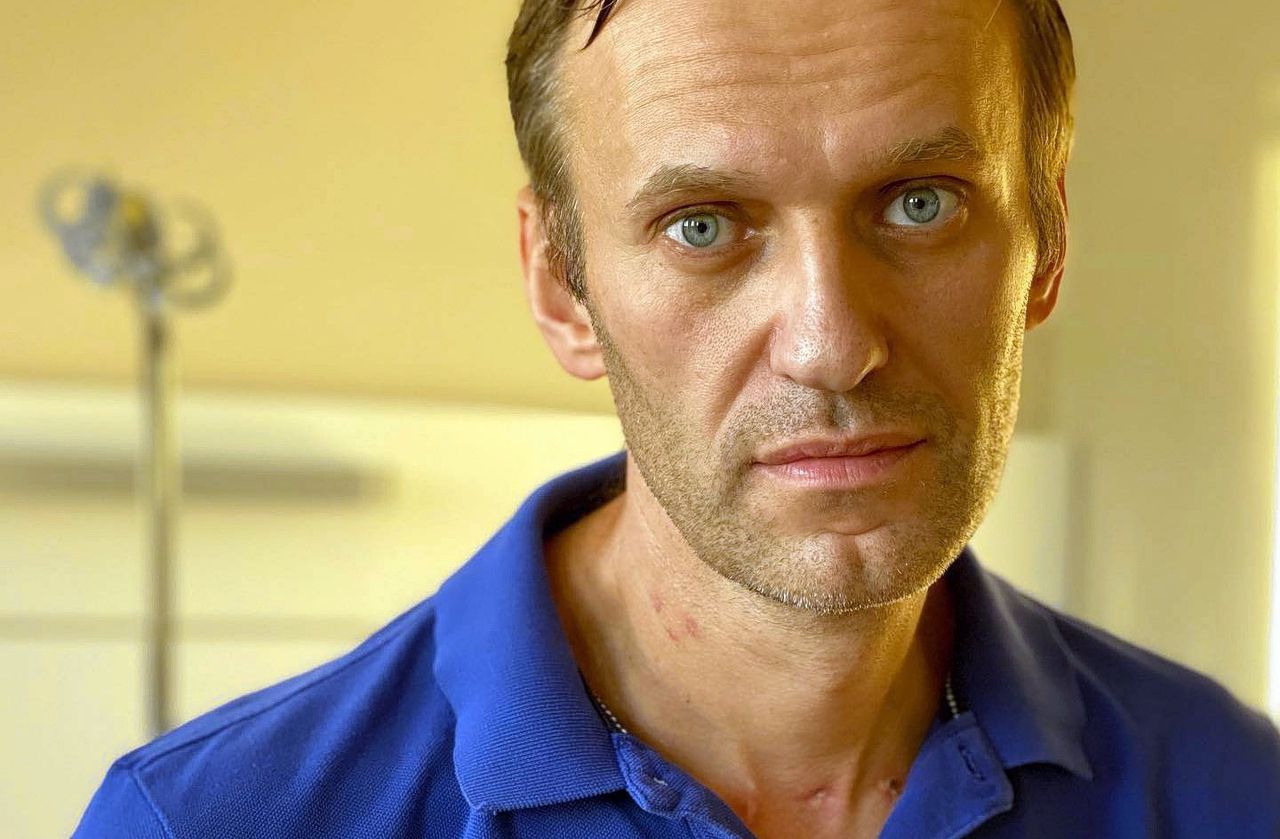 Navalny Poetin Zit Achter Mijn Vergiftiging Nrc