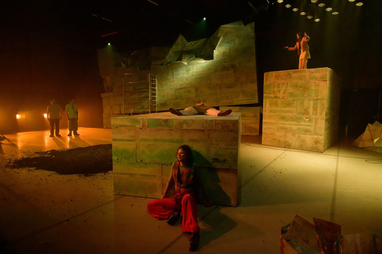 Young theater makers tackle loneliness, nature, and classic tales