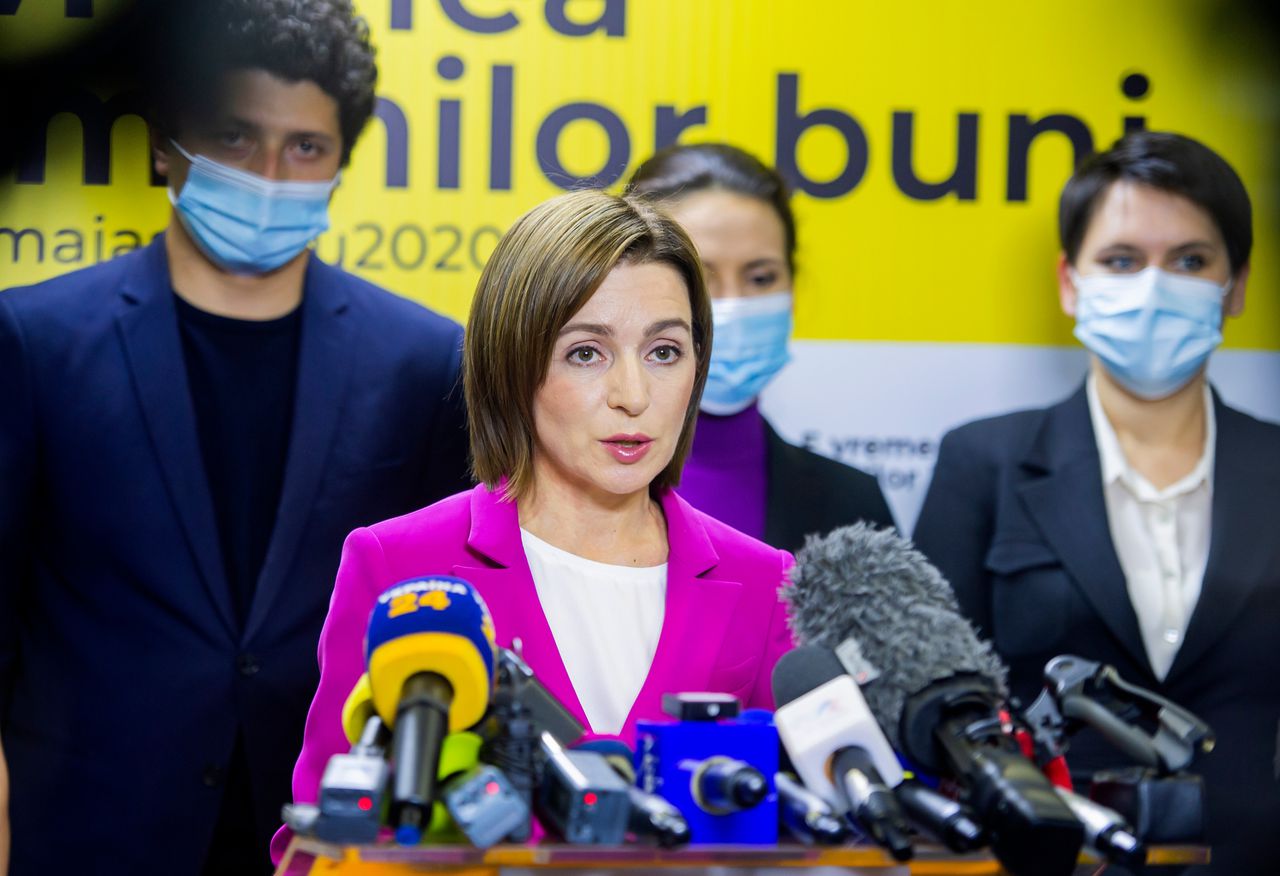 Oppositieleider Maia Sandu wint presidentsverkiezingen ...