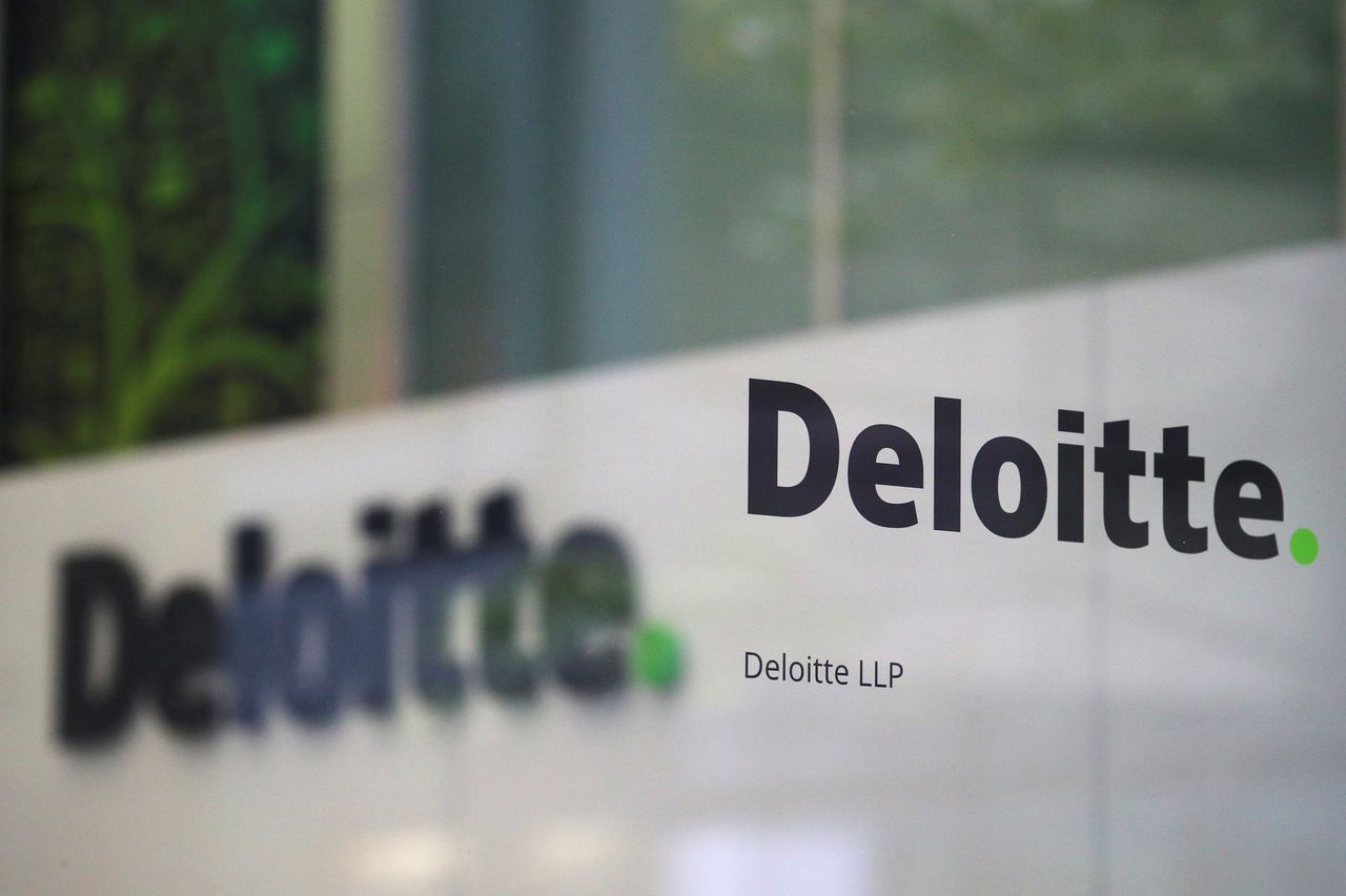 Kantoor van Deloitte in Londen