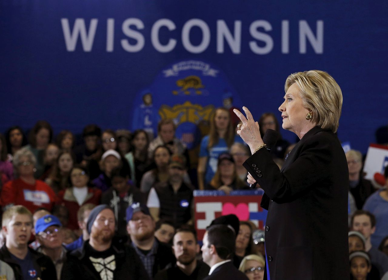 Kamp Clinton steunt verzoek om hertelling Wisconsin 