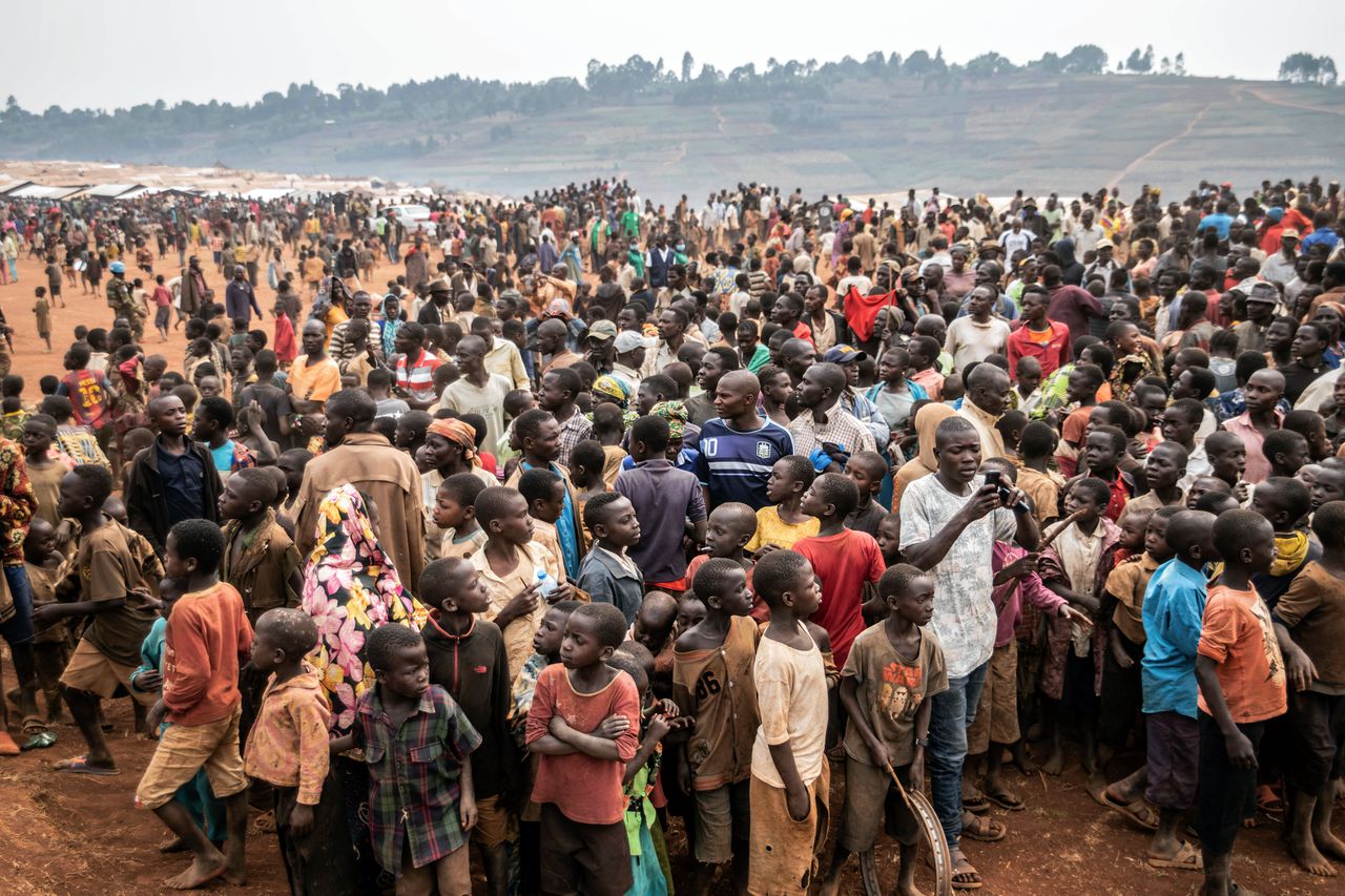 Bijna 7 miljoen Congolezen vluchten voor geweld, hoogste aantal ooit gemeten 