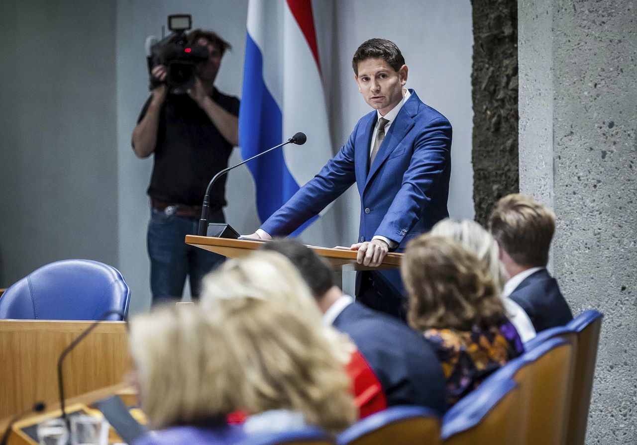 Kabinetscrisis totaal onnodig en onverantwoord, zegt D66-leider Jan Paternotte 