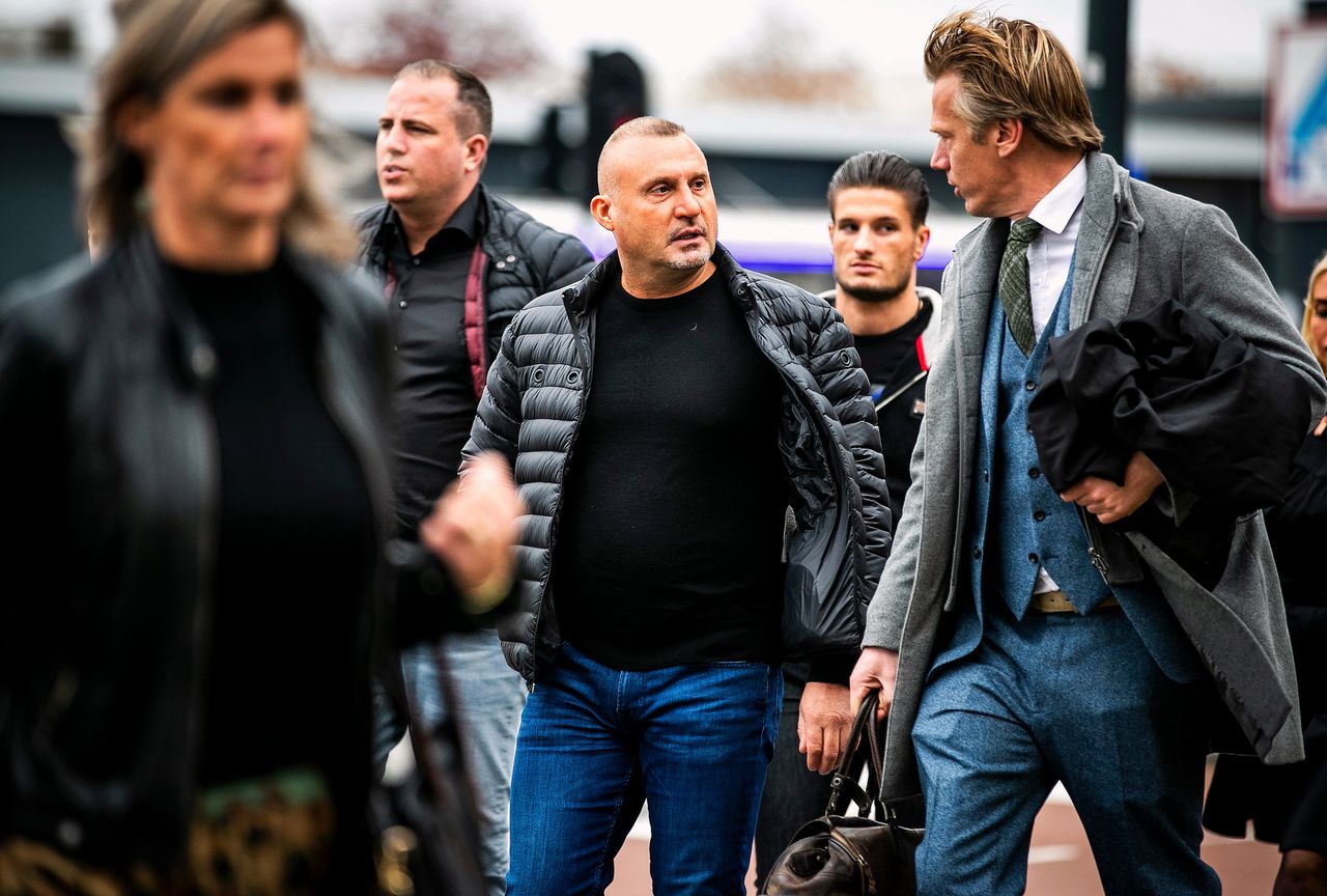 No Surrender Oprichter Klaas Otto Ontslaat Advocaat Tijdens Zitting Nrc